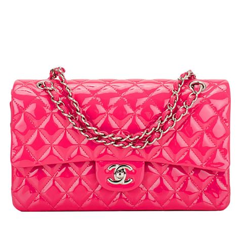 chanel pink handbags